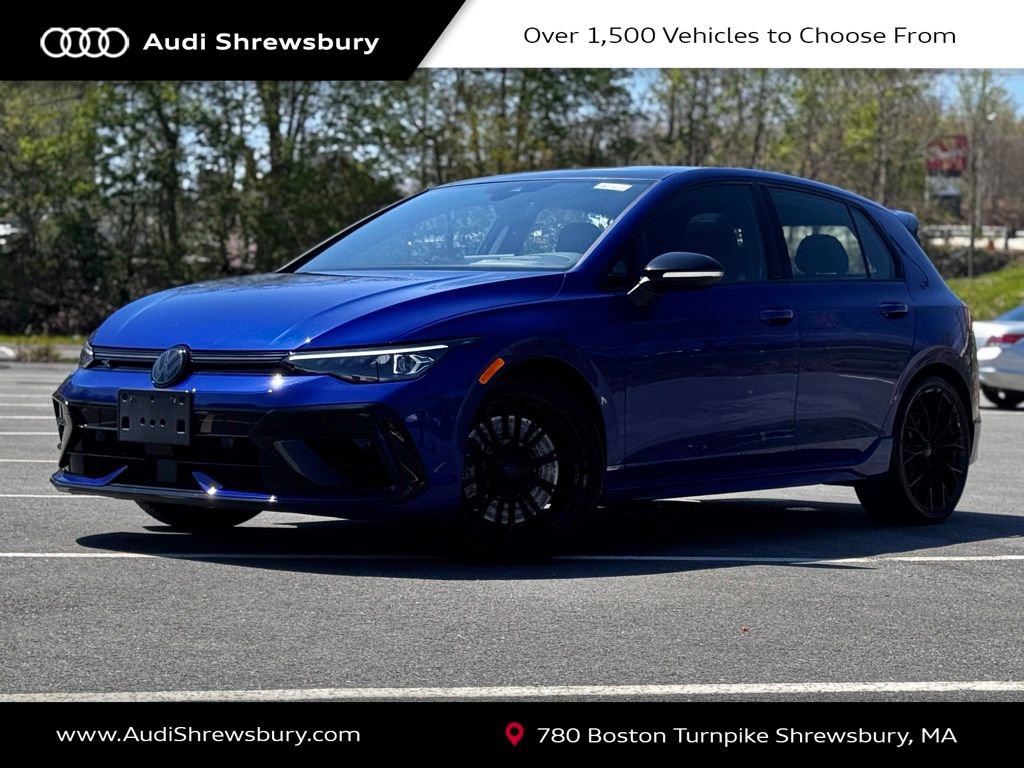 Used 2025 Volkswagen Golf R Black Edition AWD/4WD image 1