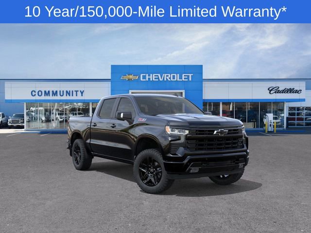 New 2026 Chevrolet Silverado 1500 RST w/ Z71 Off-Road Package