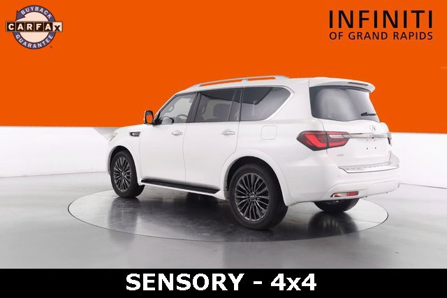 Used 2022 INFINITI QX80 Sensory image 5