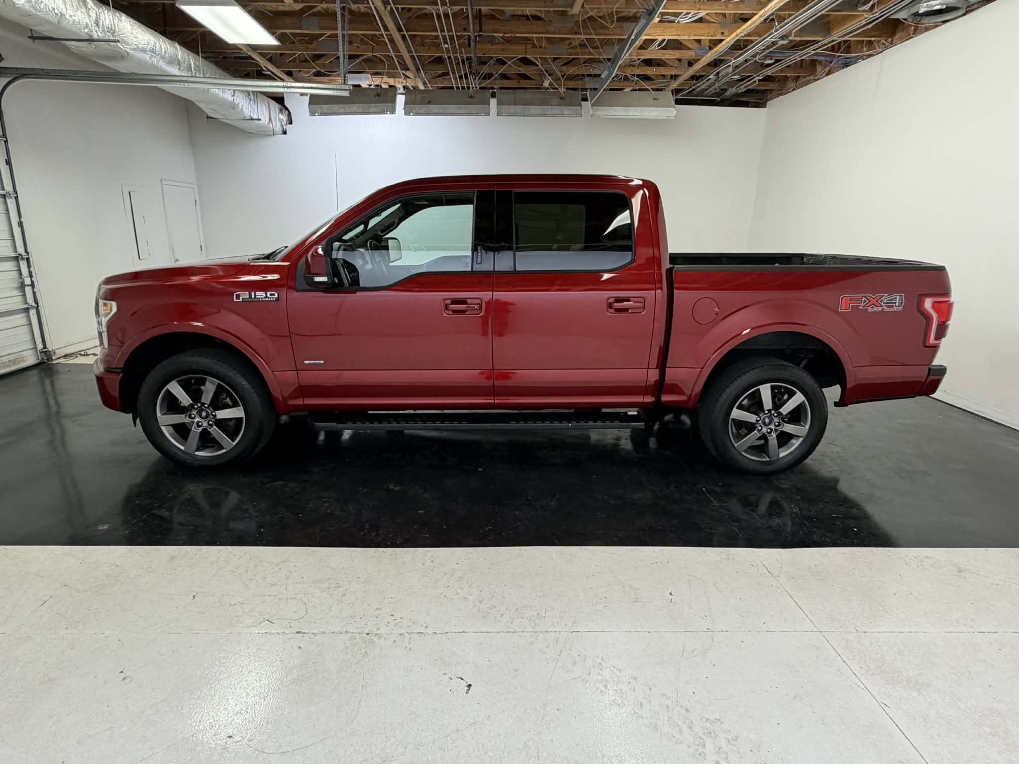 Used 2015 Ford F150 Lariat AWD/4WD image 5