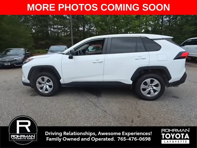 Used 2024 Toyota RAV4 LE