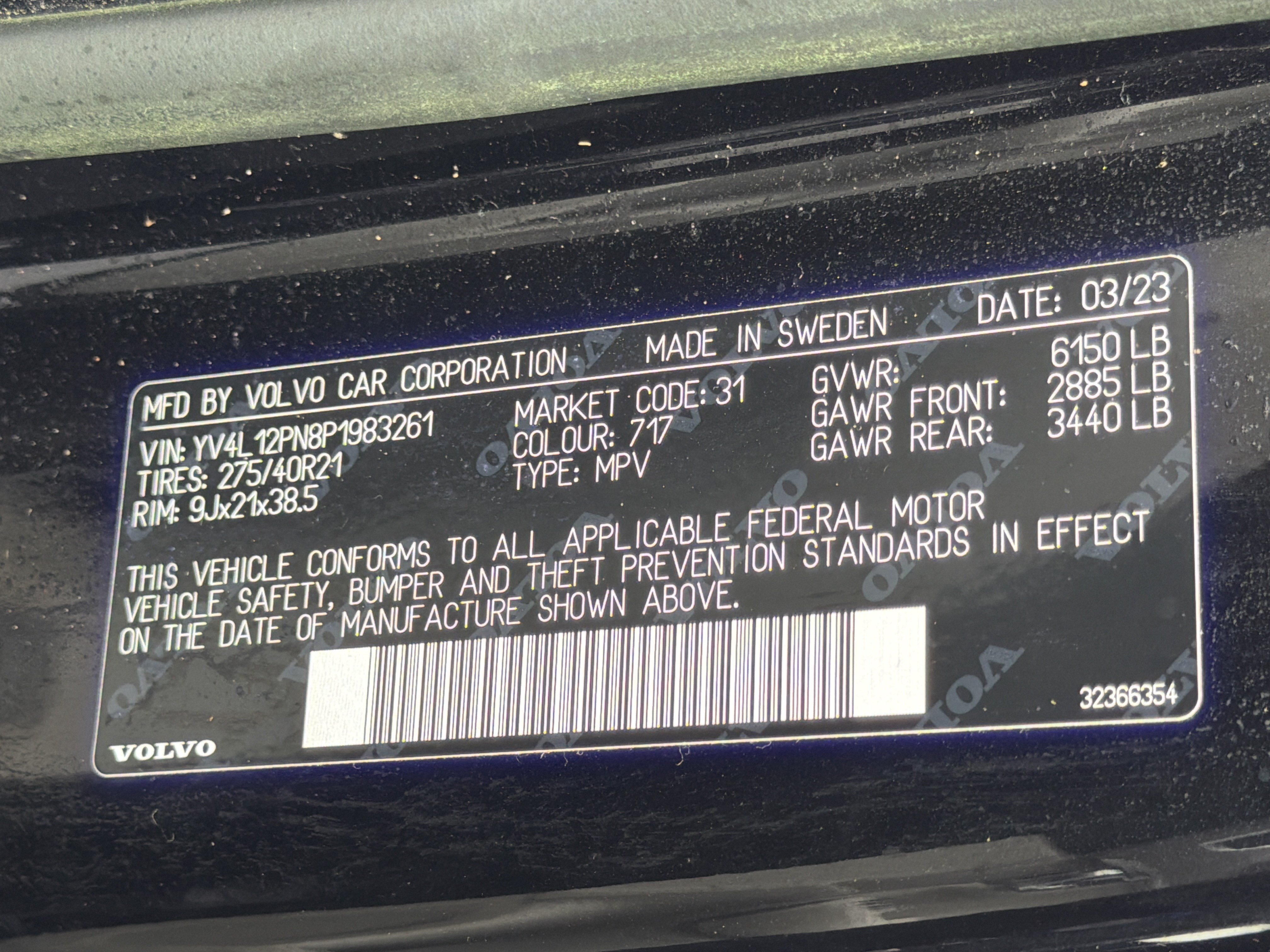 Certified 2023 Volvo XC90 B5 Plus AWD/4WD image 37