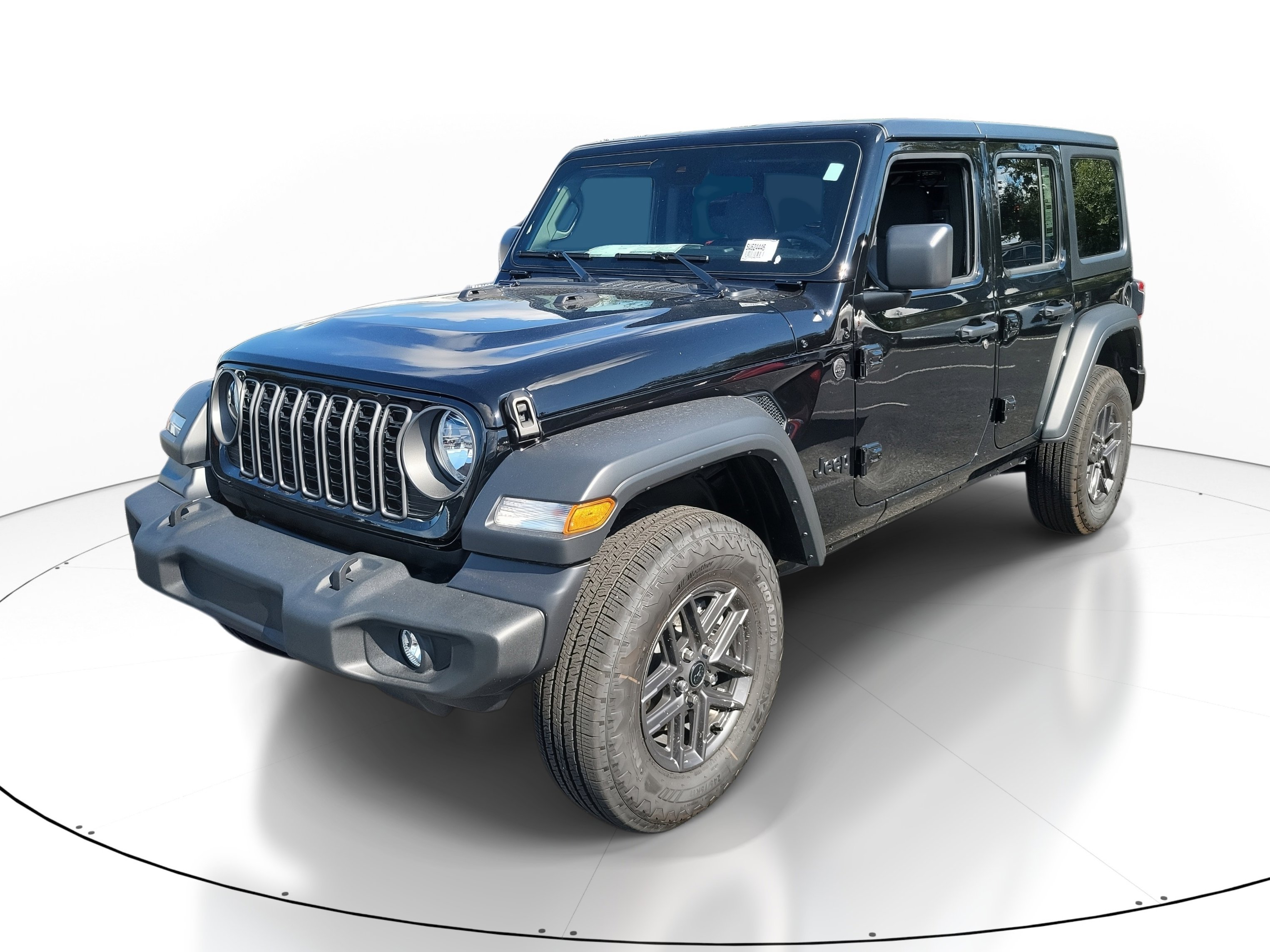 New 2025 Jeep Wrangler Sport S image 3