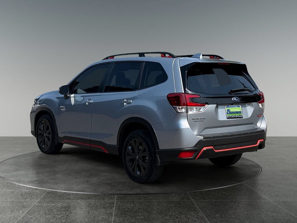Used 2021 Subaru Forester Sport w/ Popular Package #2 AWD/4WD image 7