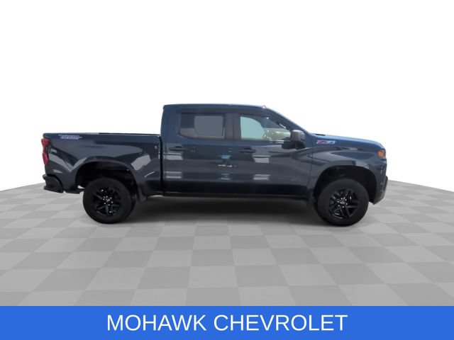 Used 2020 Chevrolet Silverado 1500 Custom Trail Boss w/ Custom Convenience Package AWD/4WD image 9