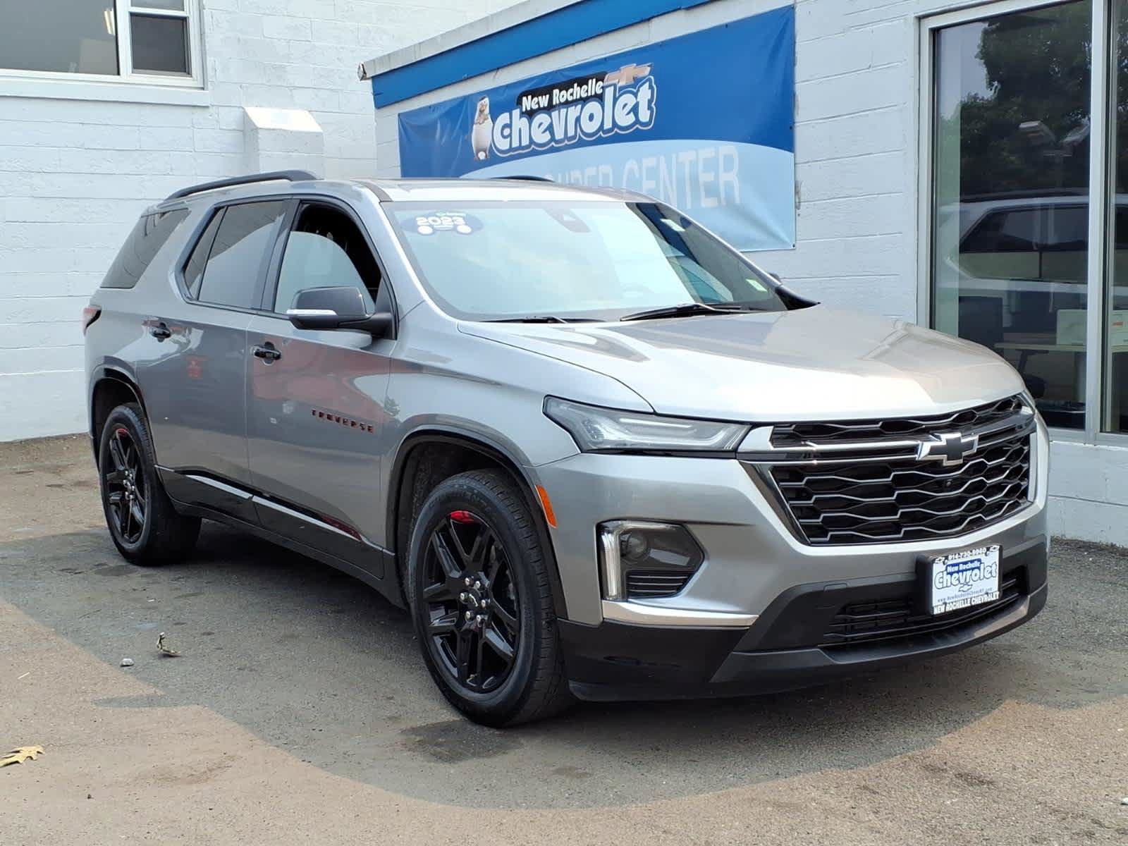 Certified 2023 Chevrolet Traverse Premier w/ Redline Edition