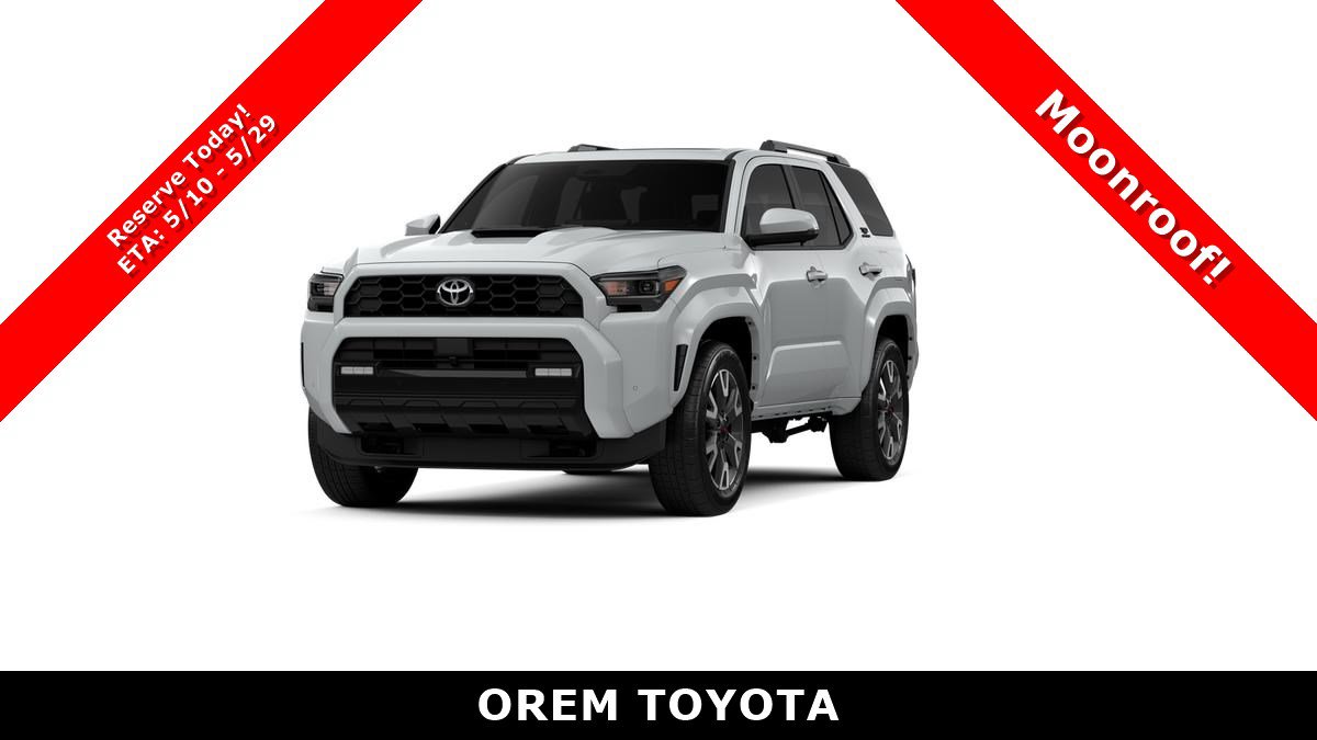 New 2026 Toyota 4Runner TRD Sport Premium AWD/4WD image 18