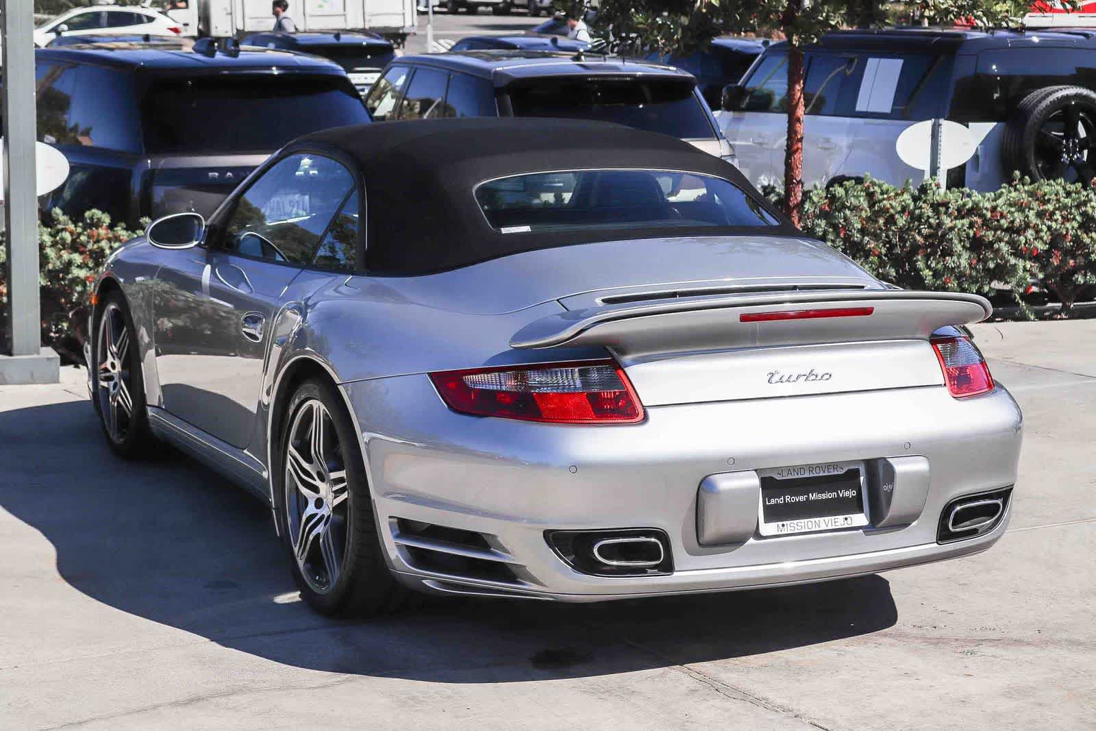 Used 2008 Porsche 911 Turbo AWD/4WD image 3
