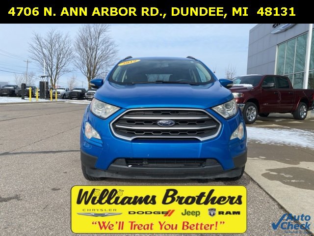 Used 2019 Ford EcoSport SE image 3