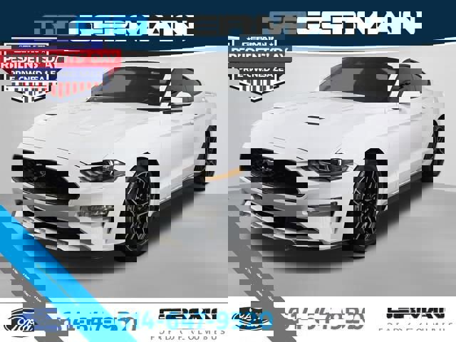 Certified 2021 Ford Mustang Premium