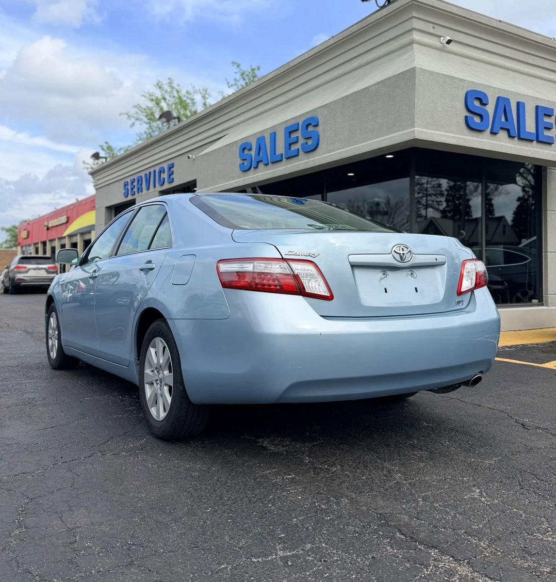 Used 2009 Toyota Camry Hybrid FWD image 6