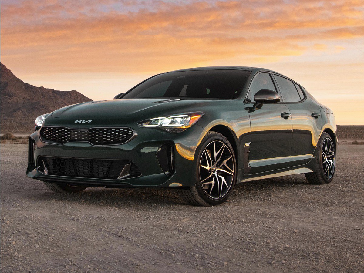 Certified 2022 Kia Stinger GT2