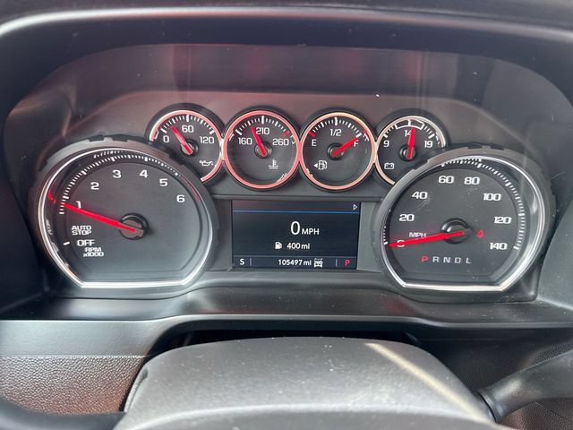 Used 2021 Chevrolet Silverado 1500 LT w/ Diesel Off-Road Package AWD/4WD image 15
