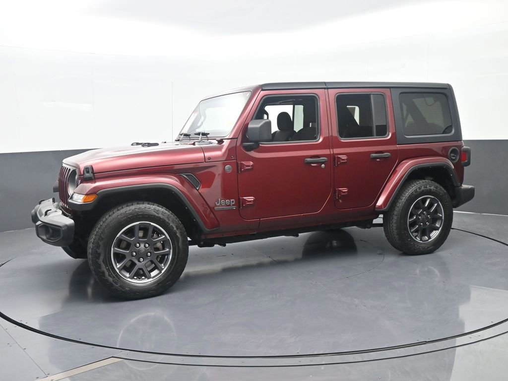Used 2021 Jeep Wrangler Unlimited Sport AWD/4WD image 2