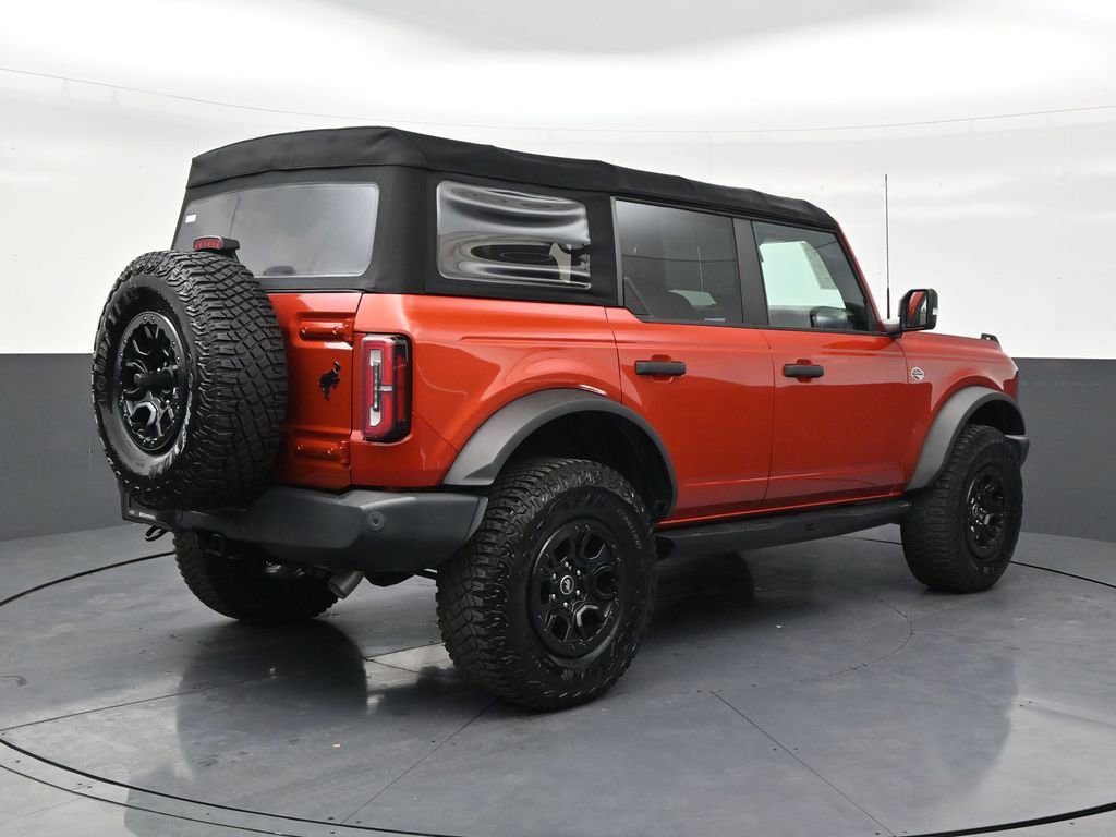 Used 2022 Ford Bronco Wildtrak image 5