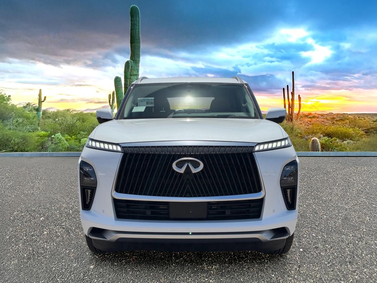 New 2026 INFINITI QX80 Luxe RWD image 9