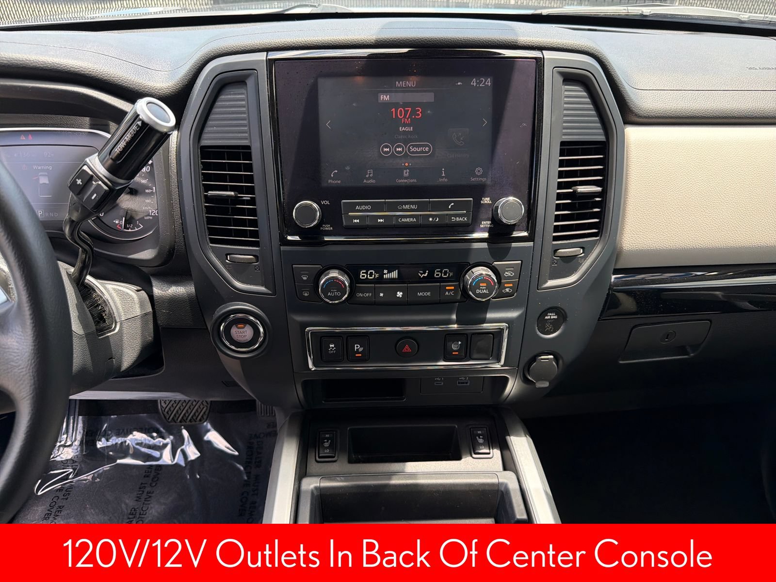 Certified 2023 Nissan Titan SV w/ SV Convenience Package RWD image 17