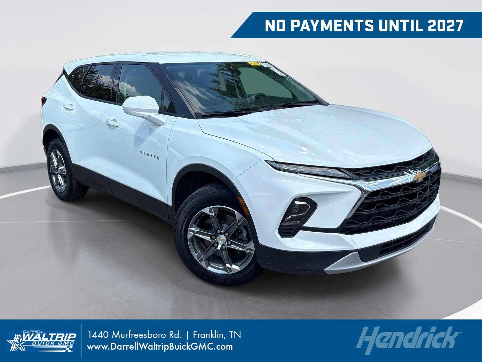 Used 2025 Chevrolet Blazer LT