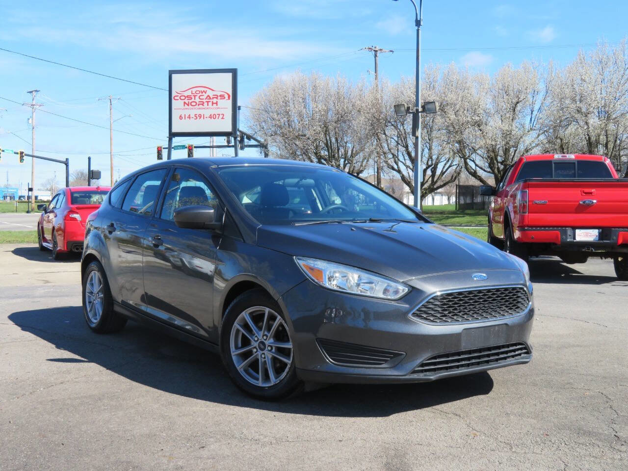 Used 2018 Ford Focus SE