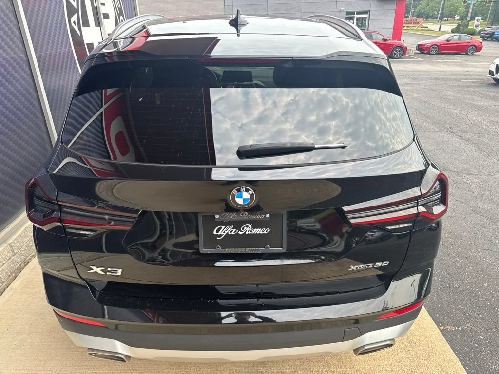 Used 2023 BMW X3 xDrive30i w/ Convenience Package AWD/4WD image 11