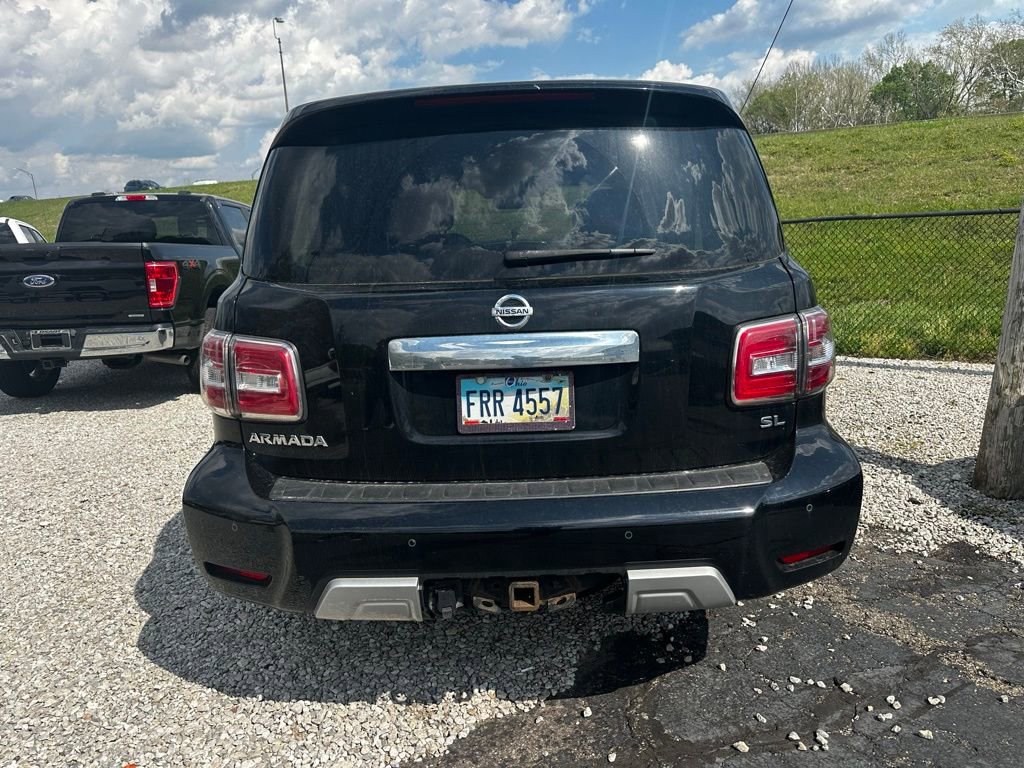 Used 2018 Nissan Armada SL w/ Premium Package AWD/4WD image 4
