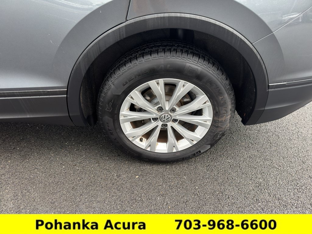 Used 2019 Volkswagen Tiguan SE AWD/4WD image 31