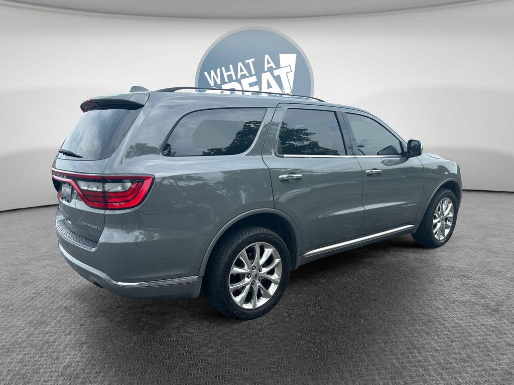 Certified 2019 Dodge Durango Citadel w/ Technology Group AWD/4WD image 3
