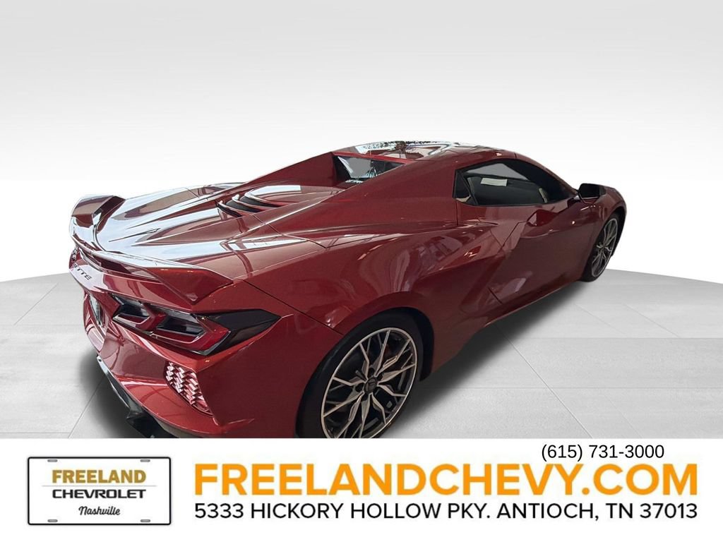 Used 2024 Chevrolet Corvette Stingray Premium Conv w/ Z51 Performance Package RWD video 2