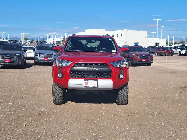 Used 2020 Toyota 4Runner TRD Off-Road Premium AWD/4WD image 9