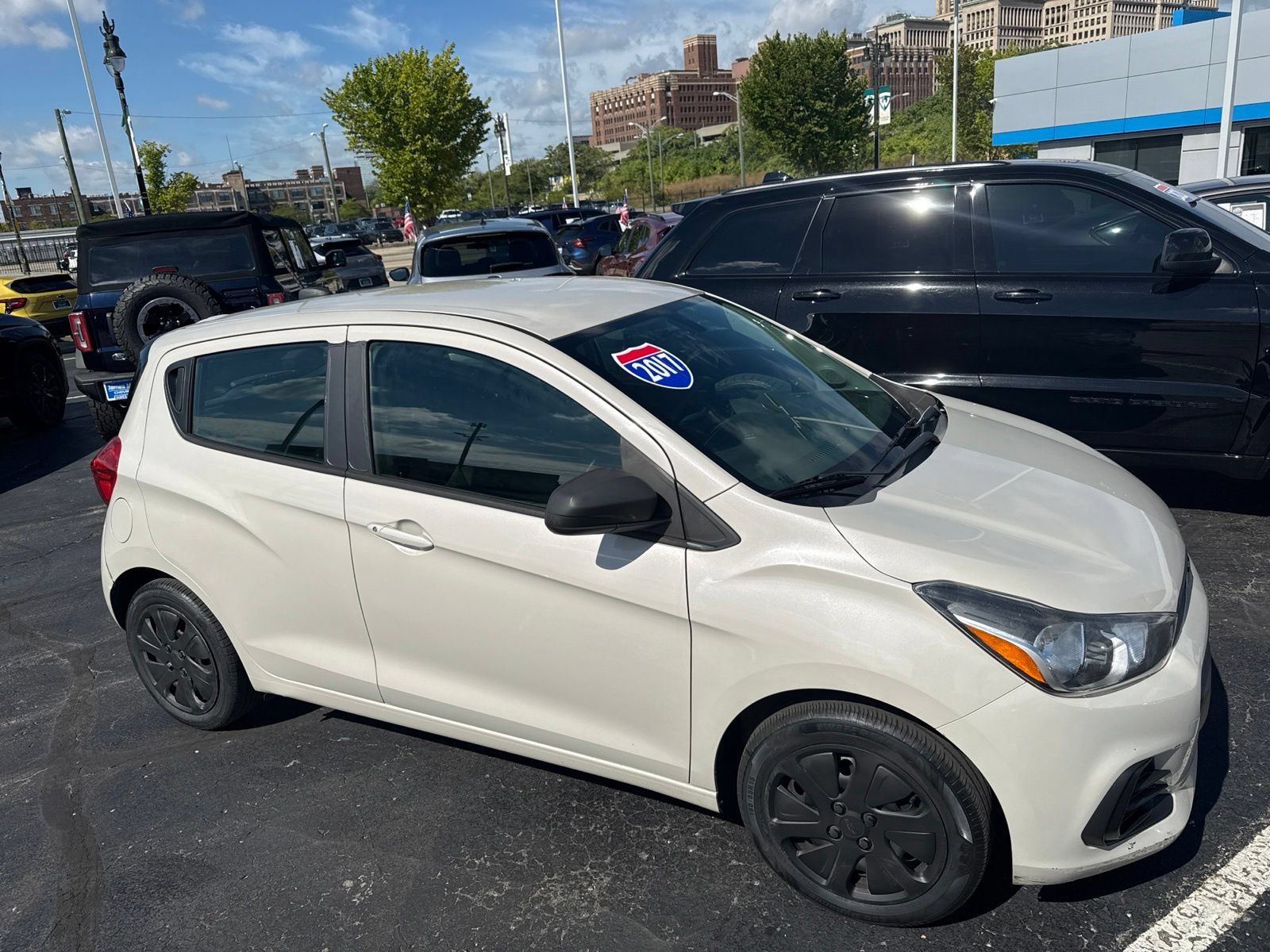 Used 2017 Chevrolet Spark LS FWD image 10
