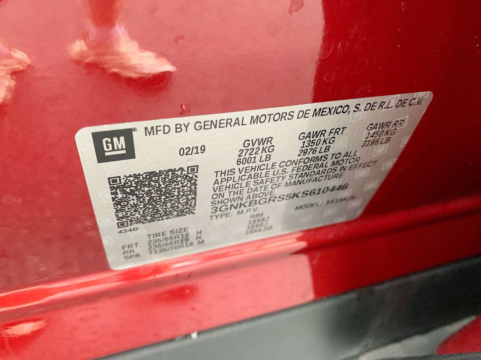 Certified 2019 Chevrolet Blazer LT AWD/4WD image 32