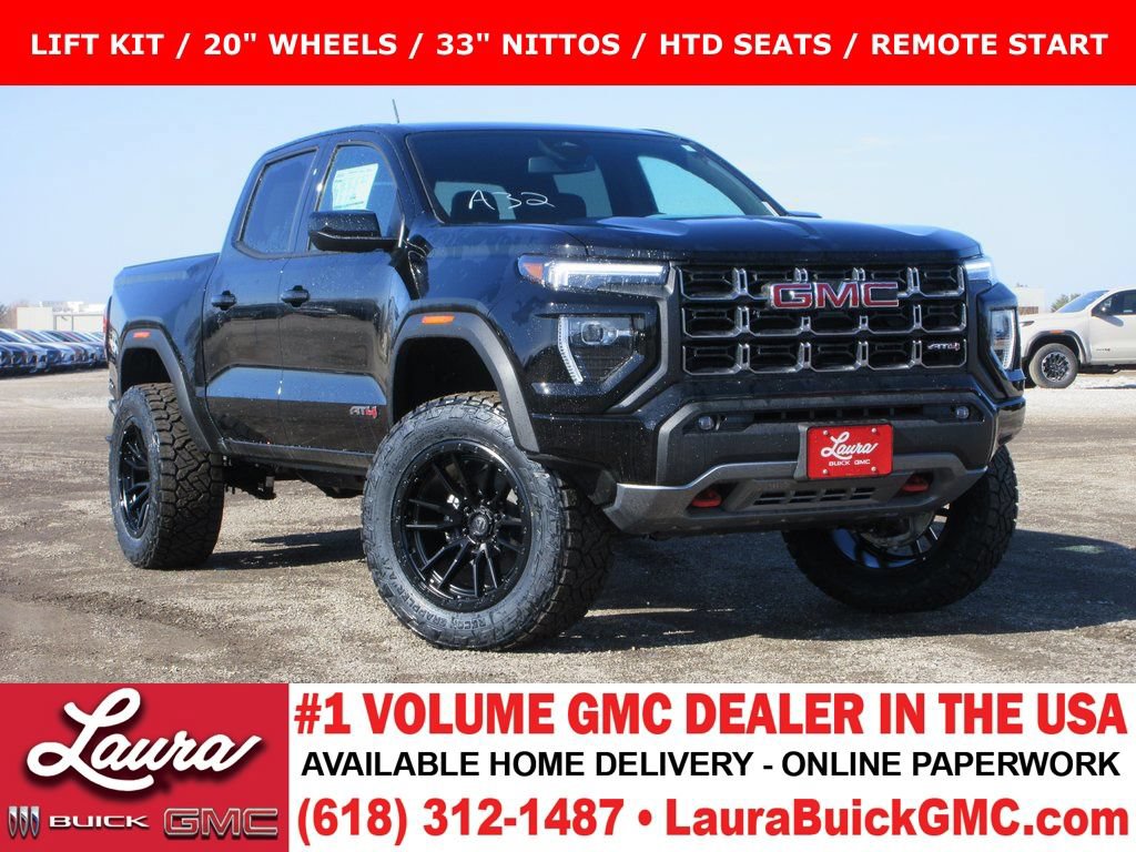 New 2026 GMC Canyon AT4