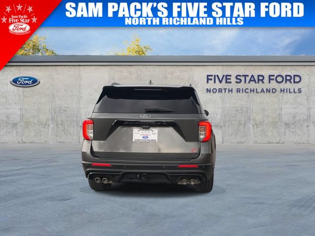 Used 2020 Ford Explorer ST w/ Premium Technology Package AWD/4WD image 8