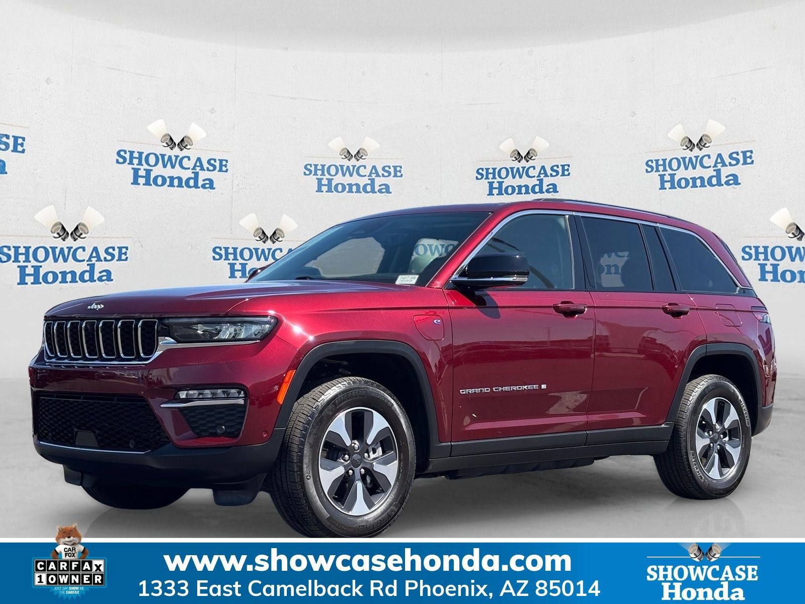 Used 2022 Jeep Grand Cherokee Limited 4xe w/ Luxury Tech Group II