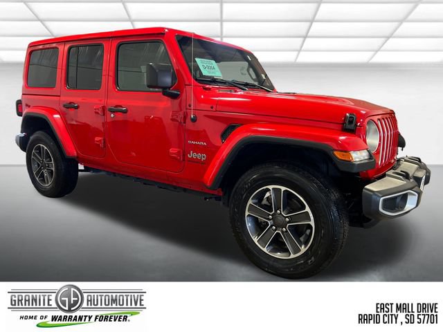 Used 2023 Jeep Wrangler Unlimited Sahara AWD/4WD image 7