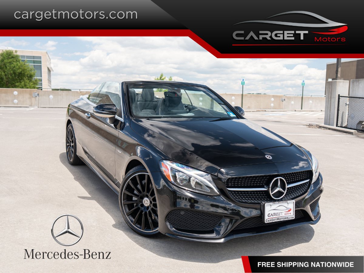 Used 2018 Mercedes-Benz C 300 4MATIC Cabriolet image 1