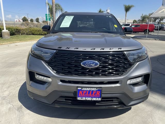 Used 2022 Ford Explorer ST-Line RWD image 3