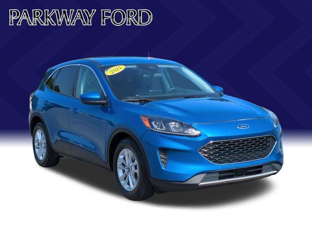 Used 2021 Ford Escape SE w/ Convenience Package FWD image 7