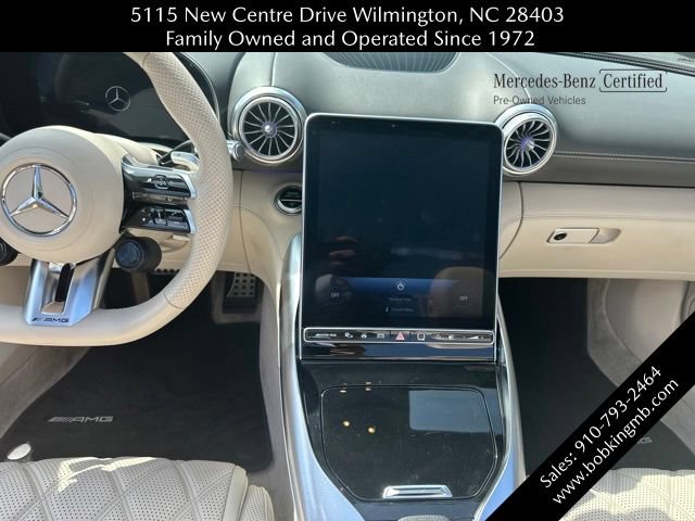 Certified 2022 Mercedes-Benz SL 55 AMG 4MATIC image 18