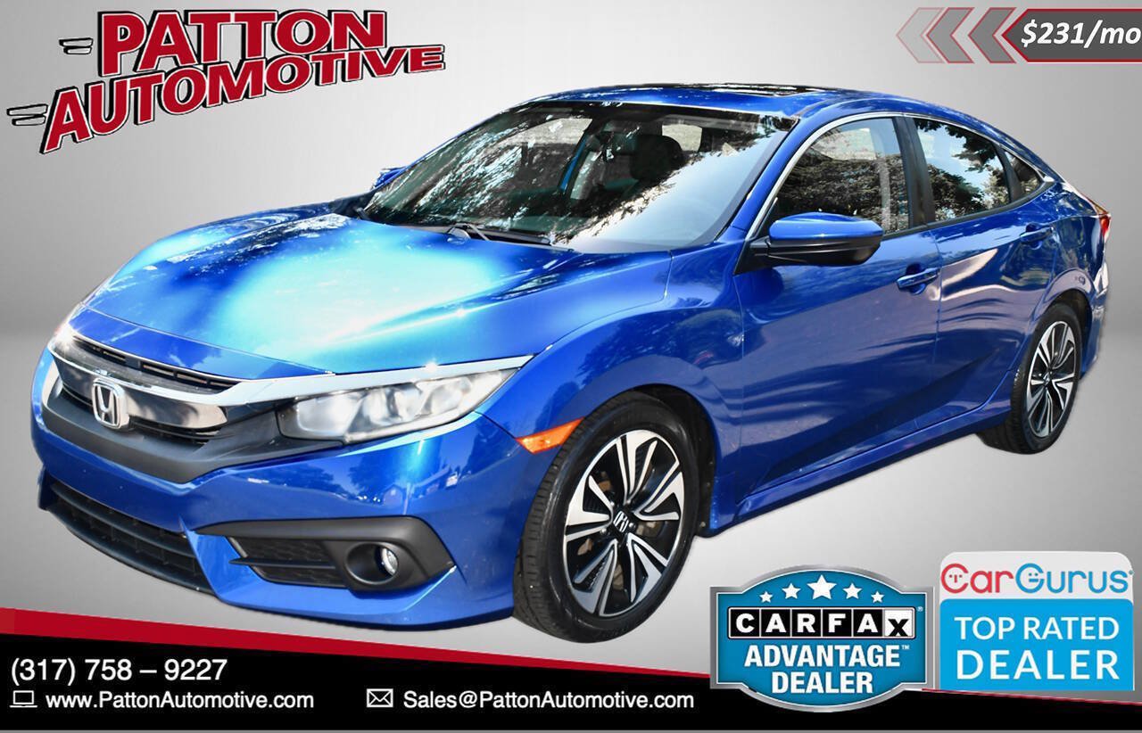 Used 2016 Honda Civic EX-L
