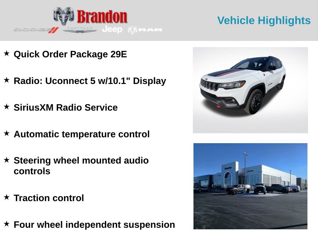 Used 2024 Jeep Compass Trailhawk image 5