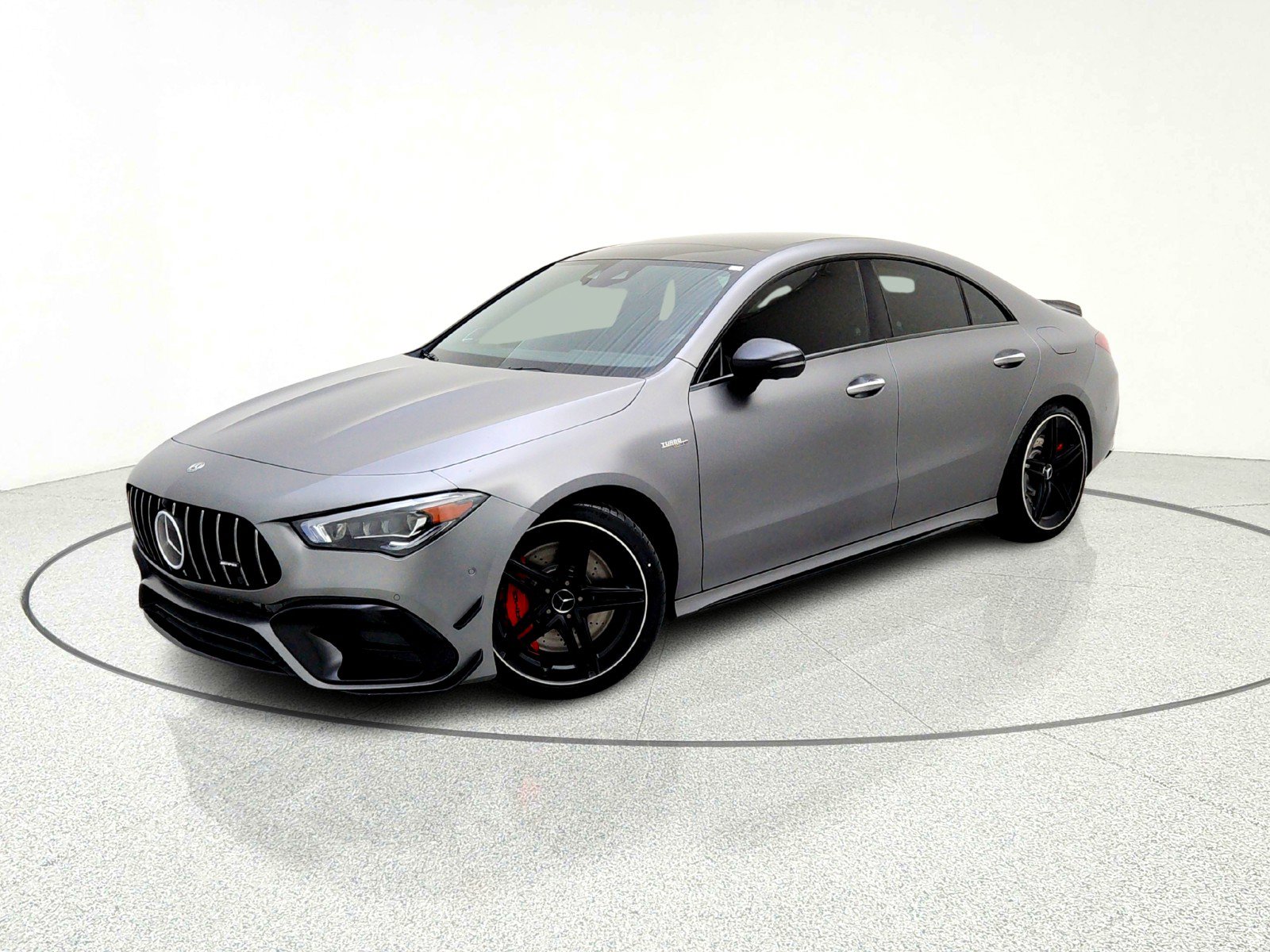 Certified 2021 Mercedes-Benz CLA 45 AMG 4MATIC