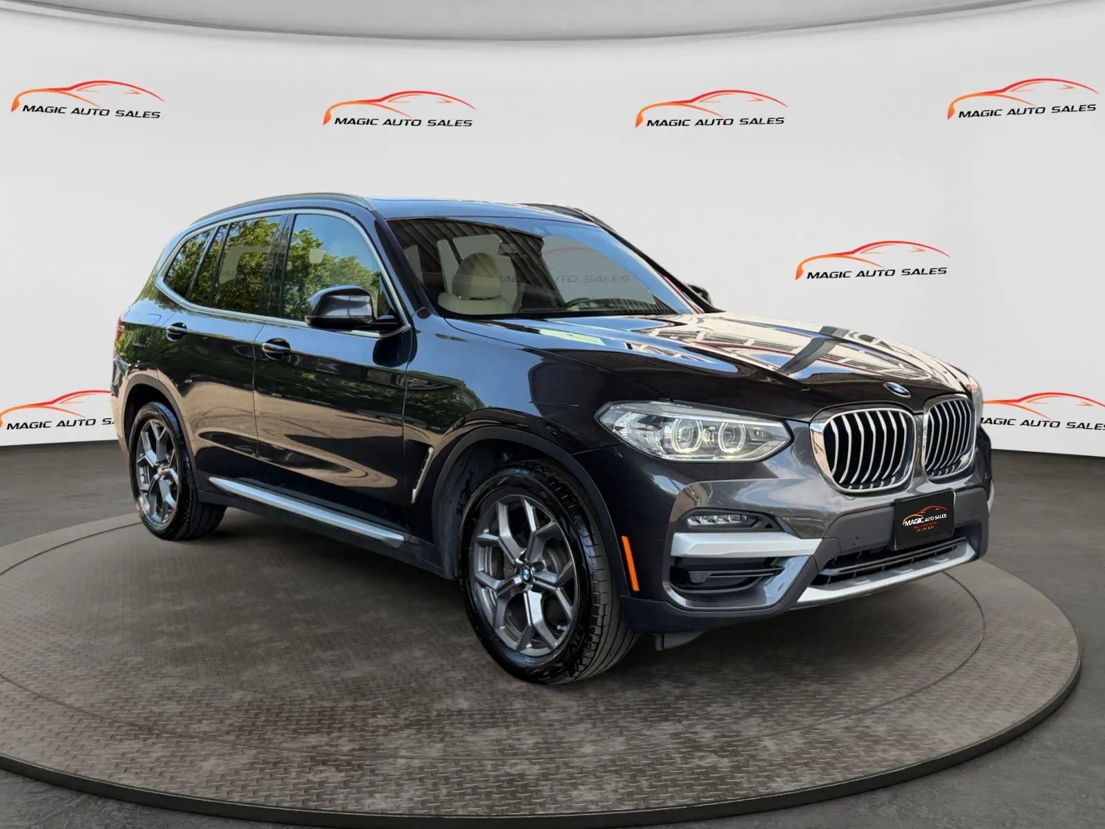 Used 2021 BMW X3 xDrive30i w/ Convenience Package AWD/4WD image 5