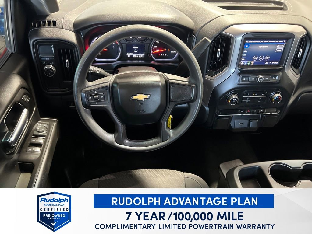 Used 2020 Chevrolet Silverado 1500 Custom w/ Custom Value Package RWD image 14