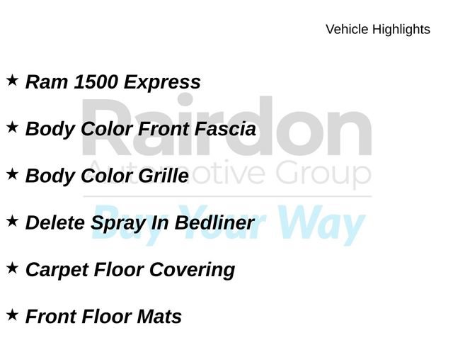 Used 2018 RAM 1500 Express RWD image 30