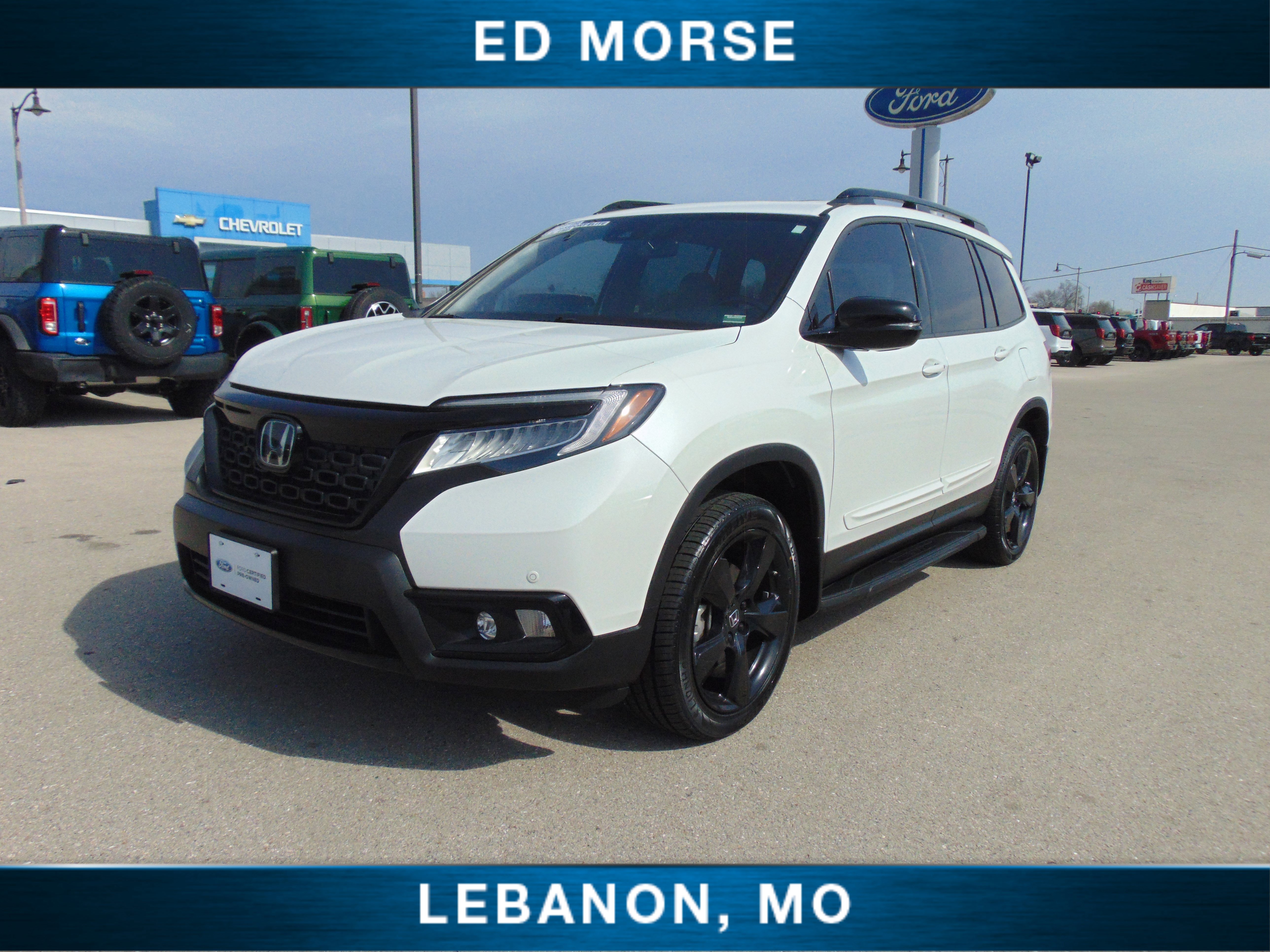 Used 2021 Honda Passport Elite image 1