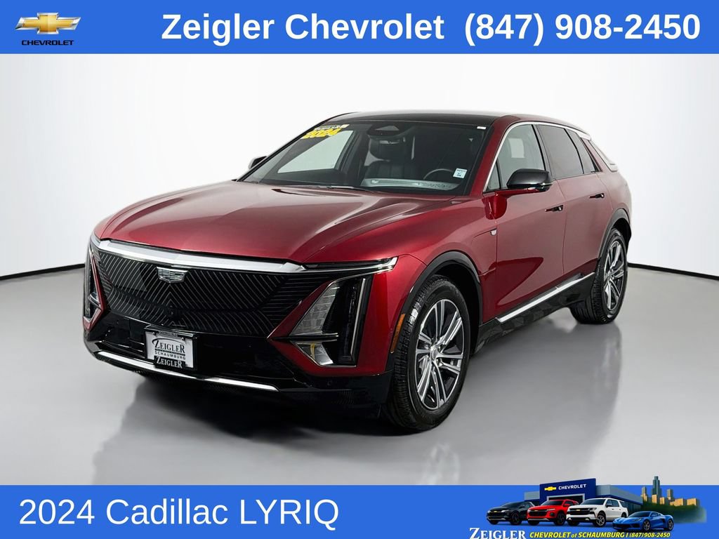 Used 2024 Cadillac Lyriq Luxury AWD/4WD image 1