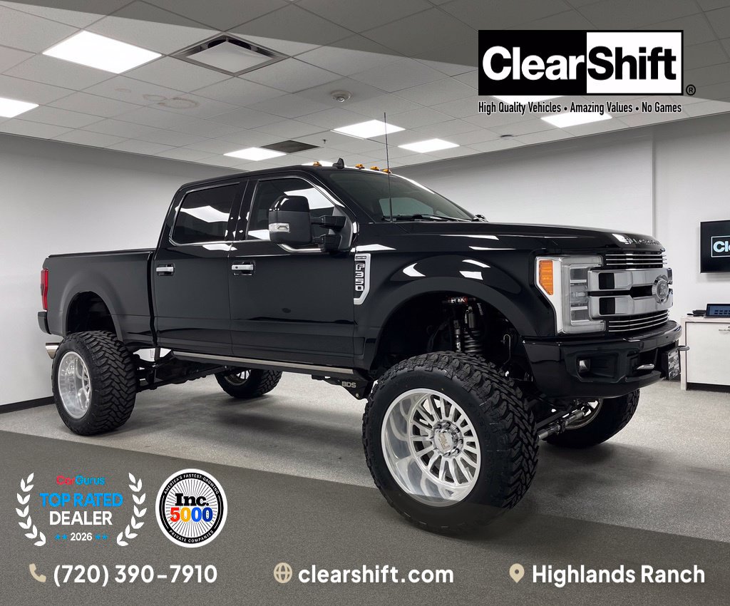 Used 2019 Ford F350 Limited w/ FX4 Off-Road Package