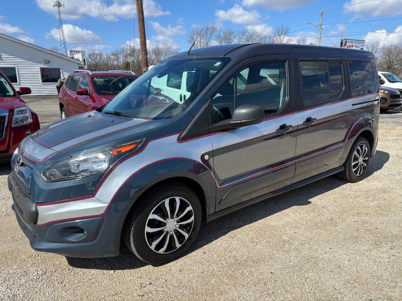 Used 2014 Ford Transit Connect XLT image 4