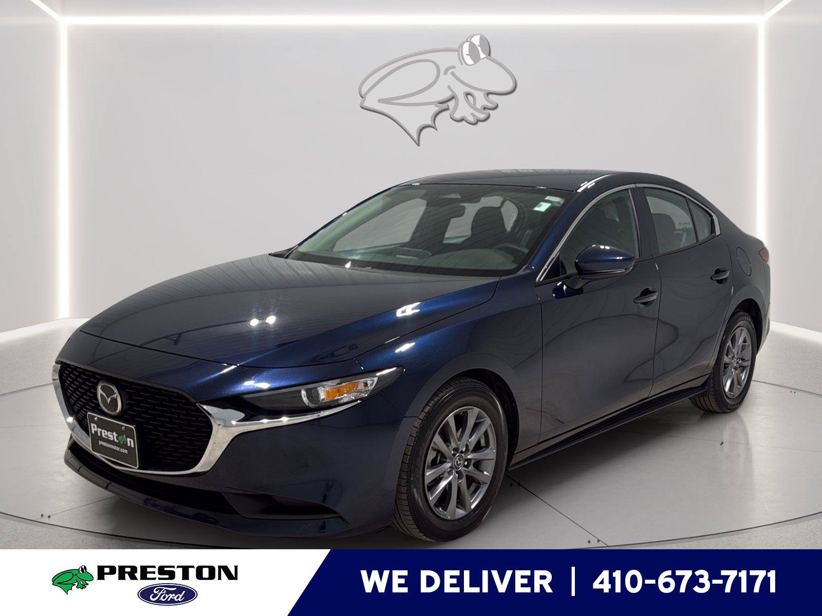 Used 2025 MAZDA MAZDA3 s FWD image 1